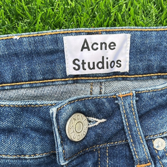 ACNE STUDIOS Skin 5 Used Blue size 26 - Picture 3 of 7